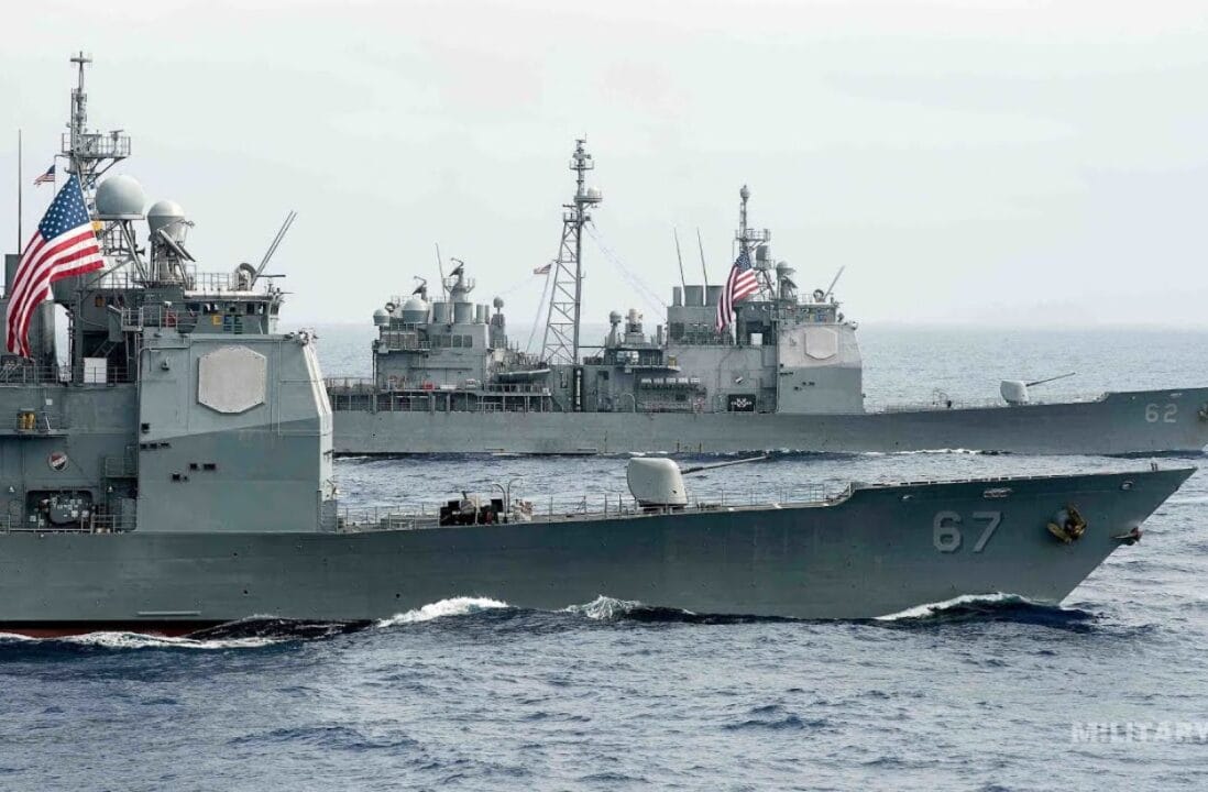 Diferencias entre fragatas, corbetas y cruceros 