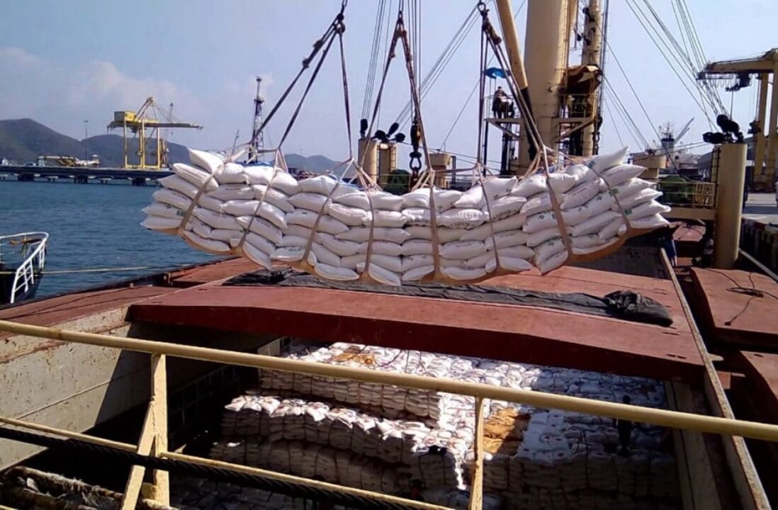 ¿Y qué era antes de los contenedores, cómo los barcos transportaban?