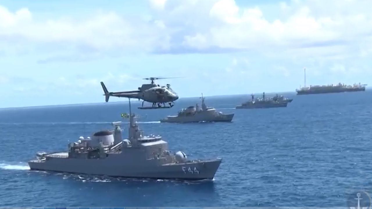 ¿Y cuál es la función de la Armada de Brasil?