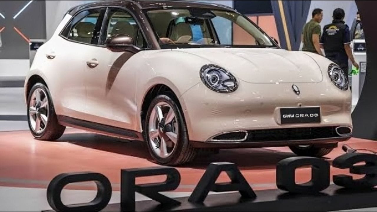 ¿Y sobre la historia del GWM Ora 03 GT?