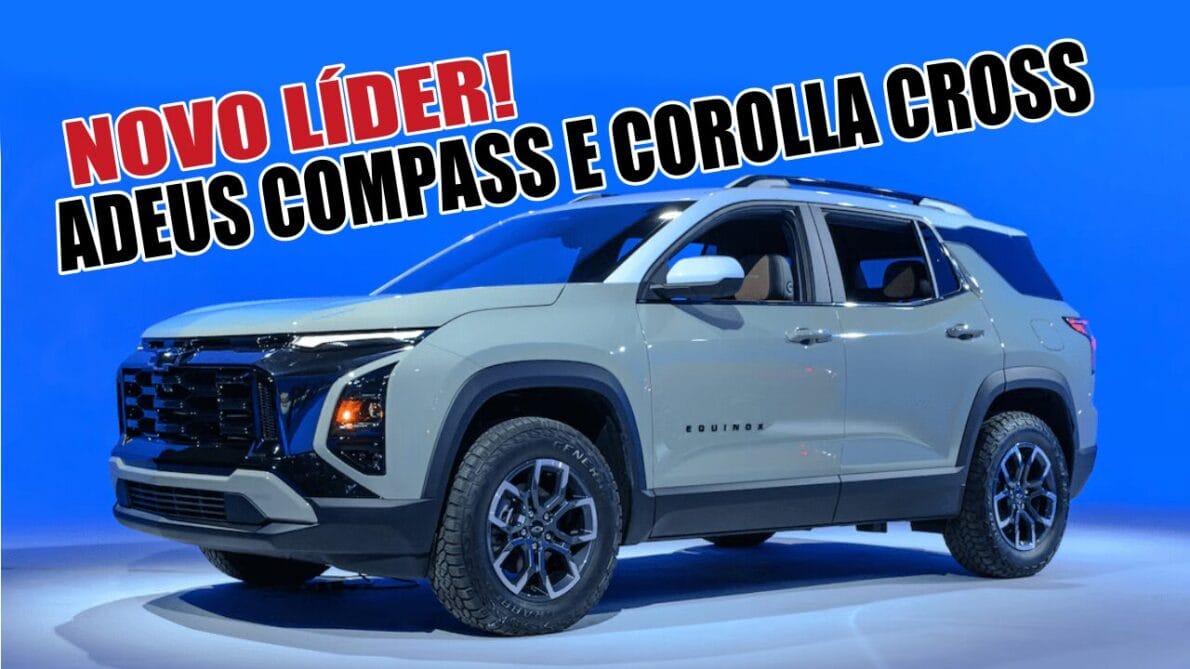 chevrolet - SUV - equinox - novo suv da chevrolet - novo SUV - jeep - compass - toyota - corolla cross