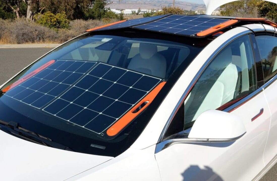 Energia solar para carro elétrico: quantas placas solares são necessárias?