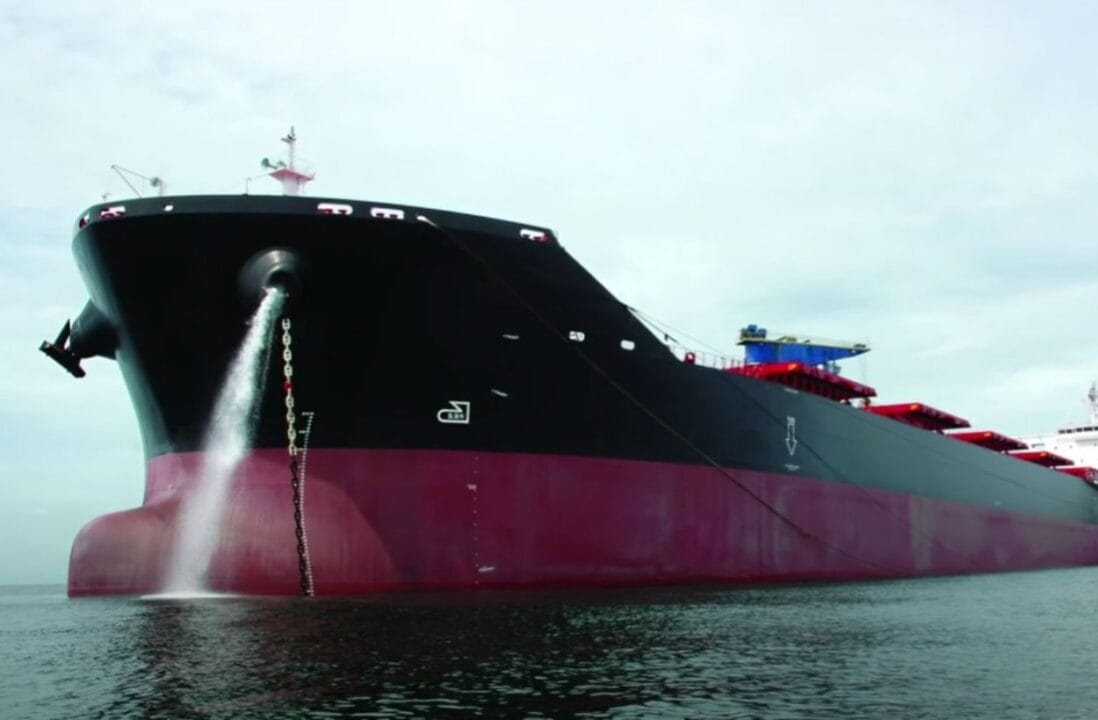 Está vazando? Veja essencialidade da água de lastro, um mecanismo fundamental para garantir a estabilidade dos navios durante suas viagens, inclusive quando navegam sem carga