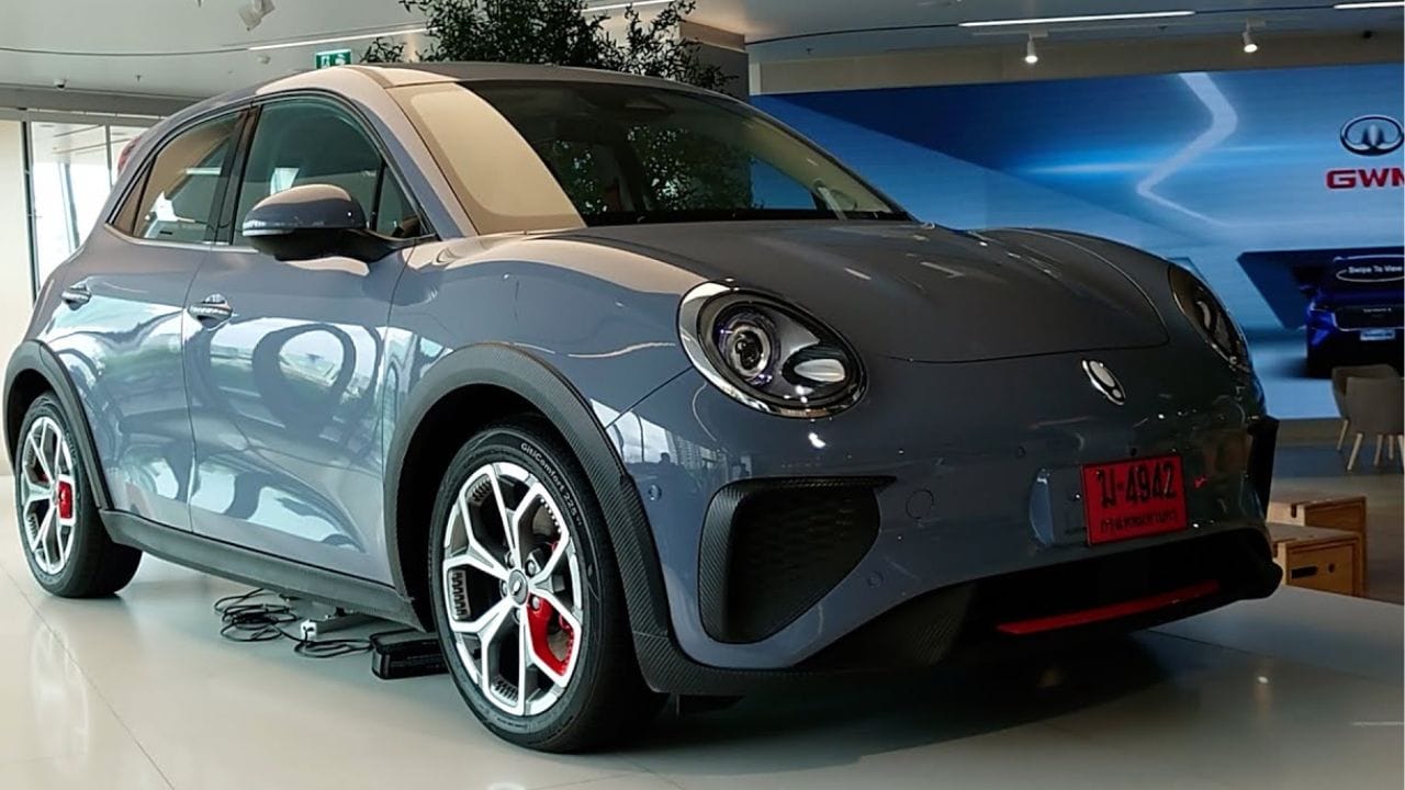GWM Ora 03 GT: um GT elétrico que está mudando o jogo no Brasil com autonomia de 313 km