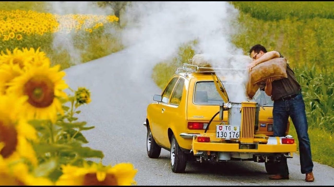 Gasogênio: como realmente funciona o carro movido a lenha? Importante na falta de combustíveis em outros tempos