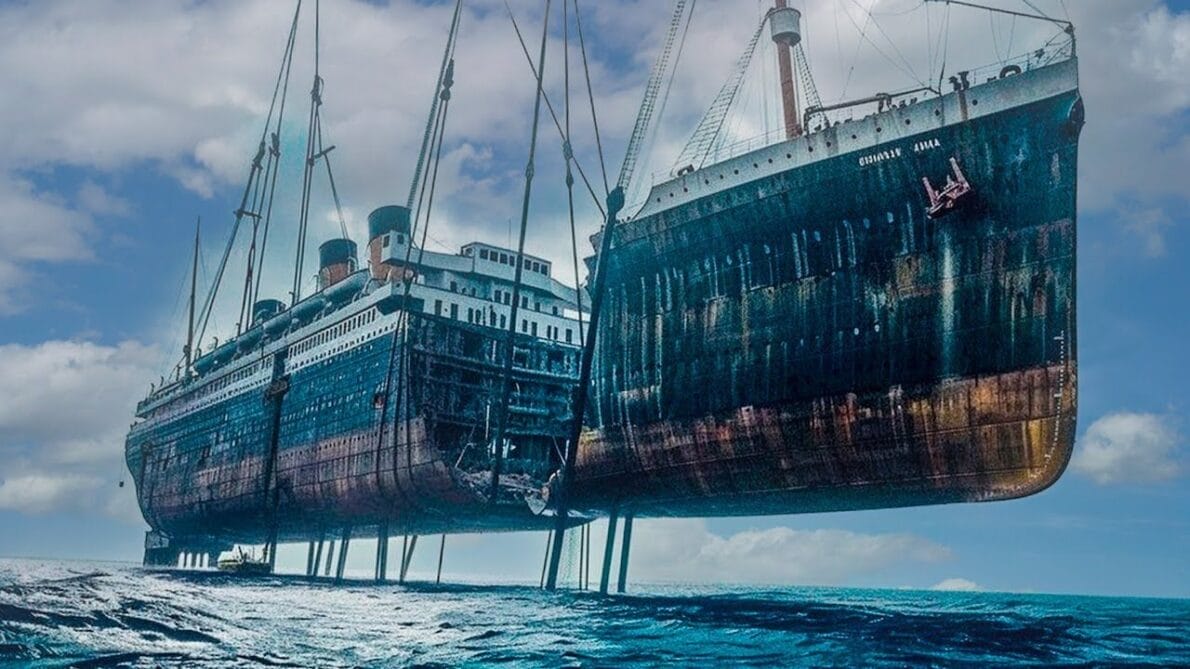 Impressionante! Cientistas estão explorando formas de resgatar o Titanic que está a 3,8 km da superfície, com métodos incluindo tanques de flutuação e nitrogênio