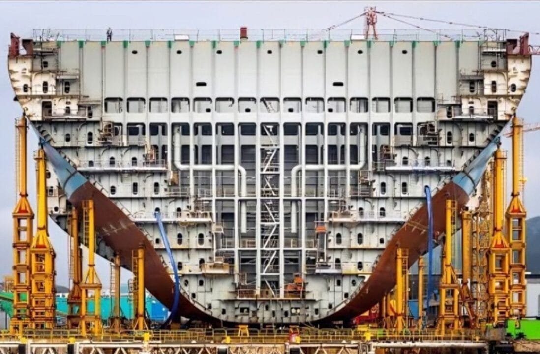 Pero hoy, ¿cómo es la construcción de barcos? Ingeniería naval en evolución