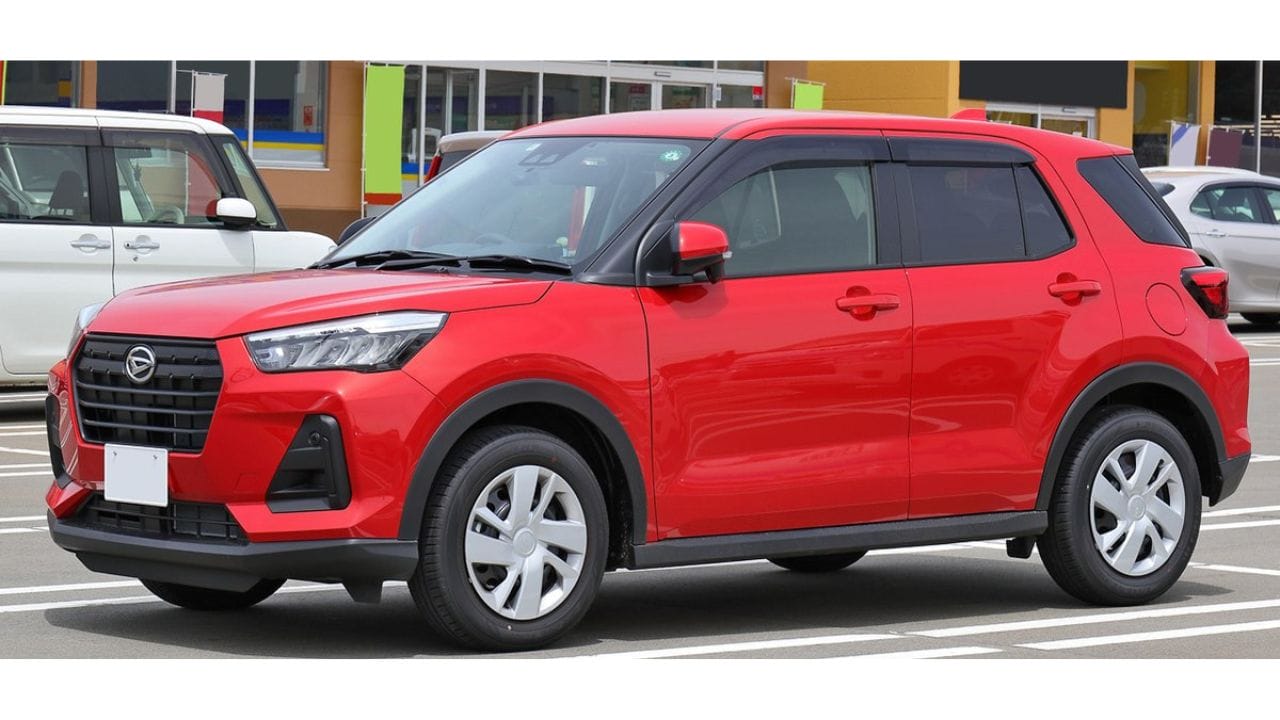 ¿Pero cuál es la historia del Toyota Raize?