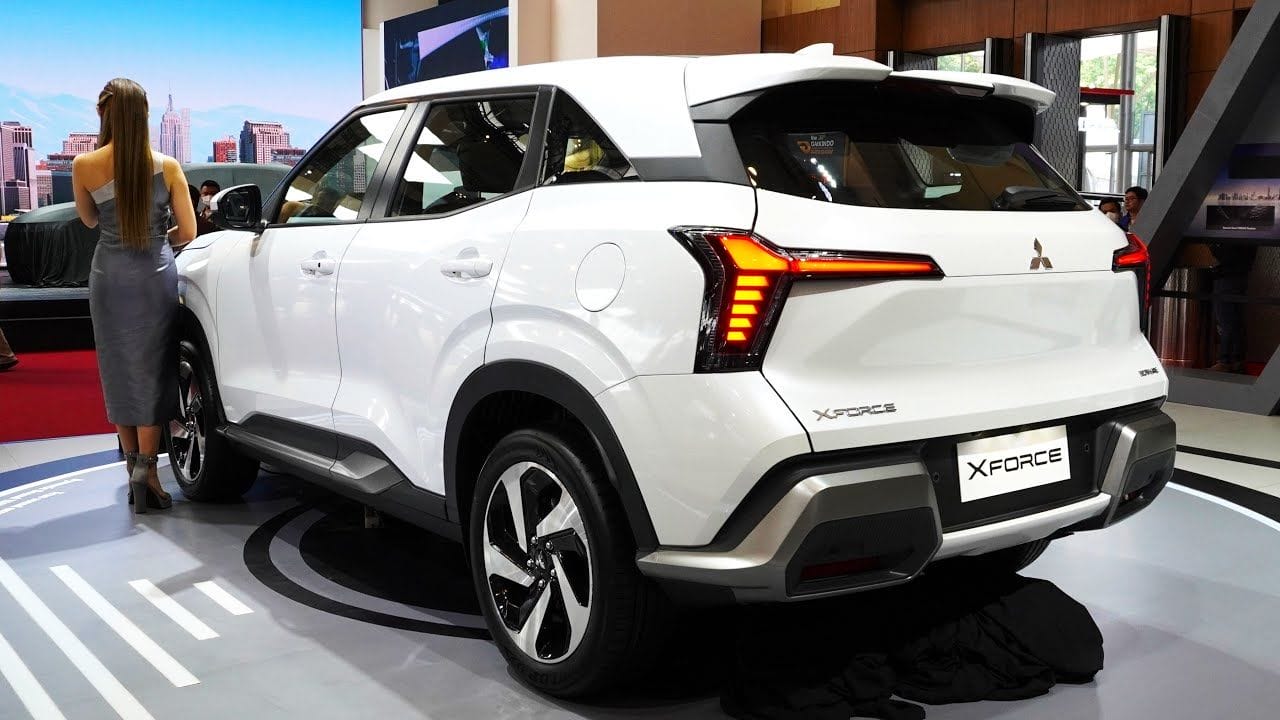 Mitsubishi X-Force chega ao Brasil esse ano: o novo SUV que promete revolucionar a categoria