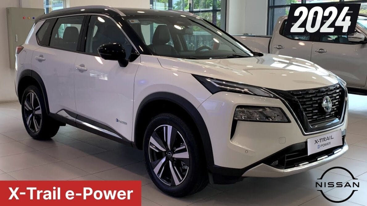Nissan confirma! X-Trail vai rodar ainda esse ano no Brasil, com motor e-Power 1.5 turbo e consumo de até 21km/l