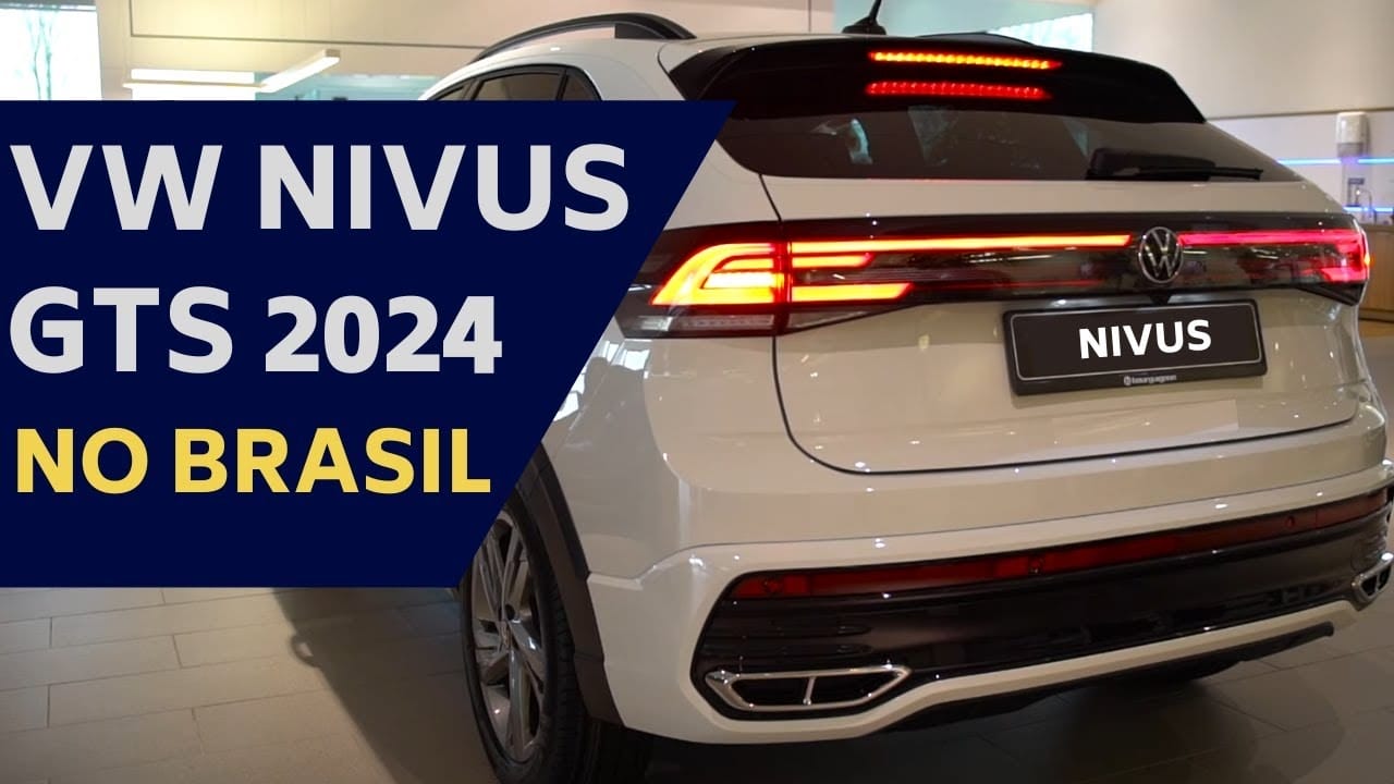 Nivus GTS desembarca no Brasil com teto solar e motor 1.4 turbo - o carro dos seus sonhos agora é realidade!