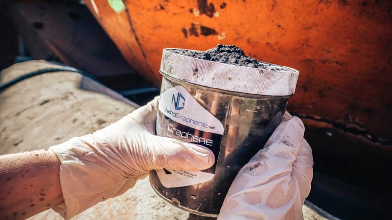 Grafeno no concreto: incrivelmente 200 vezes mais forte do que o aço, este mineral está revolucionado a indústria da construção civil no mundo