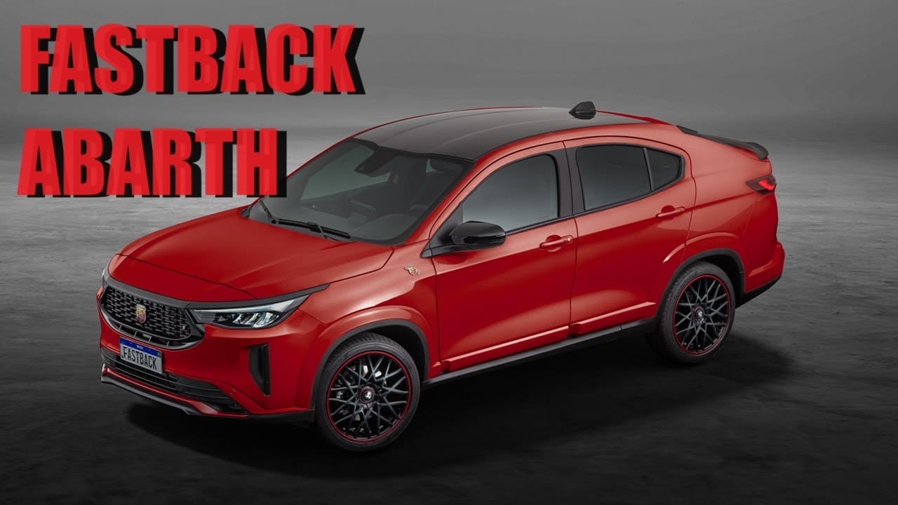 Novo Fiat Fastback Abarth 2024 surge como alternativa de peso para concorrer com a invasão chinesa!