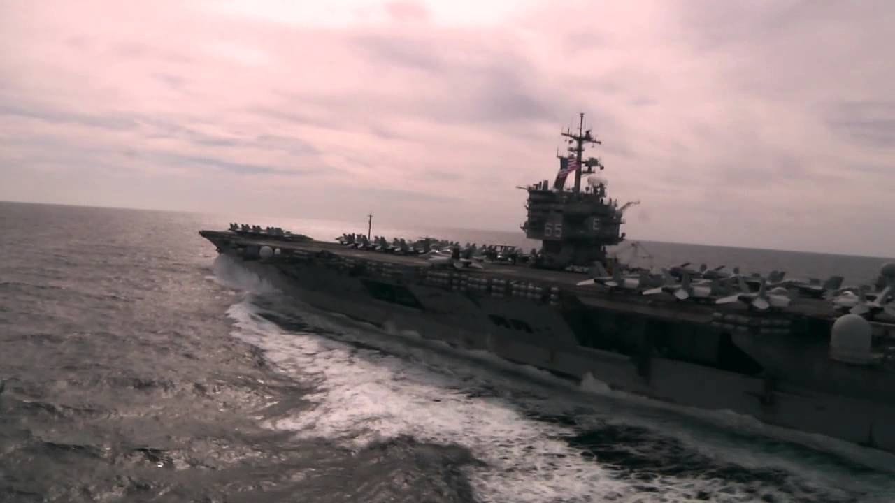 El pionerismo del portaaviones nuclear