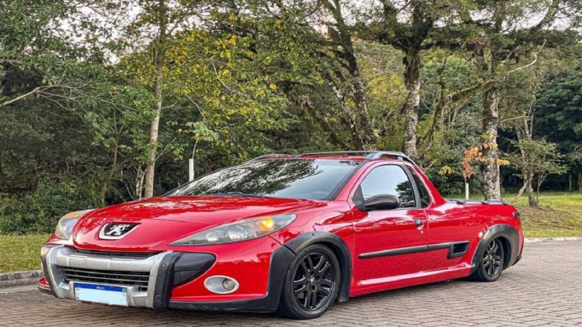 Peugeot Hoggar, a picape da Peugeot equivalente a R$ 170 mil que foi comprada para fazer parte de uma coleção! 