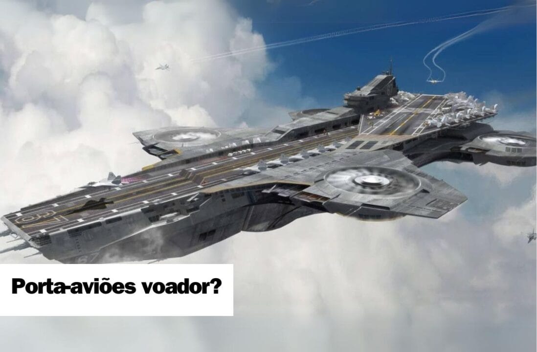 Por que ninguém fala mais disso? Além dos Vingadores, já existiu de verdade porta-aviões voadores, conheça 