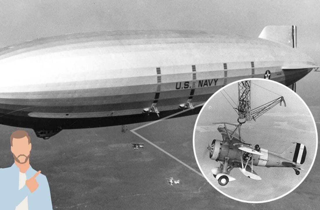 ¿Por qué nadie habla más de esto? Además de Los Vengadores, ya existió de verdad portaaviones voladores, conoce