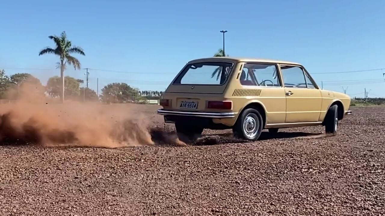 ¿Por qué el coche se llama Brasília y dónde más fue vendido?