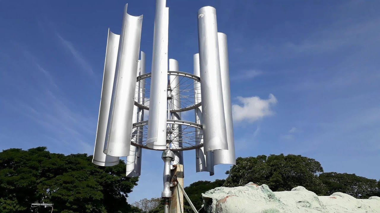 Cuáles son los tipos de turbinas eólicas residenciales