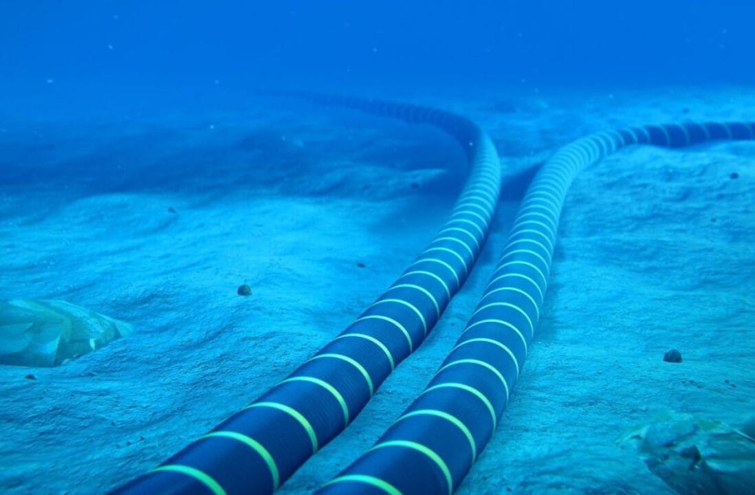 ¿Cuántos cables submarinos tiene Brasil?