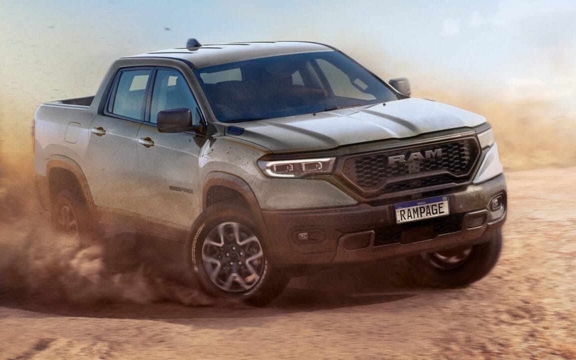Conheça a NOVA Ram Rampage Rebel 2024: líder em custo-benefício, tração 4x4 e potência para deixar Ranger e Hilux no retrovisor