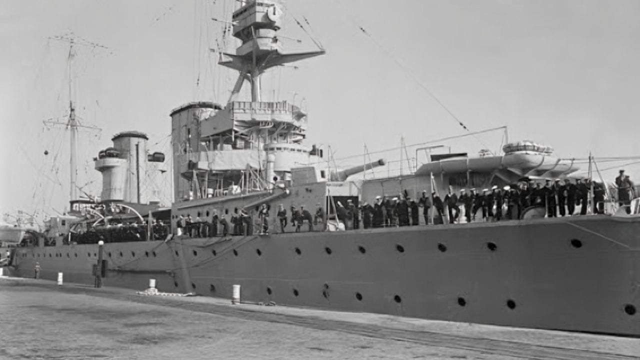 Aprenda Más Sobre el HMS Raleigh