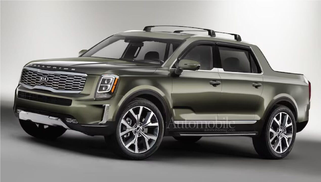 Kia, picape, veículo