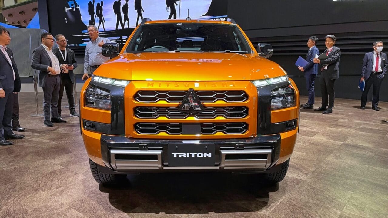 picape, mitsubishi, L200