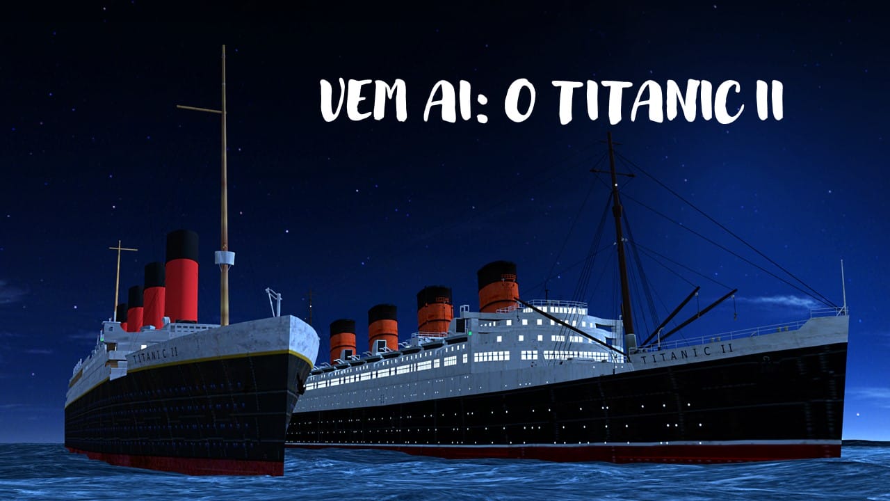 titanic - construção