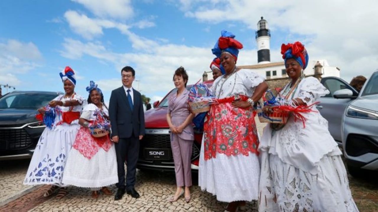 BYD, fábrica, infraestructura, inversión