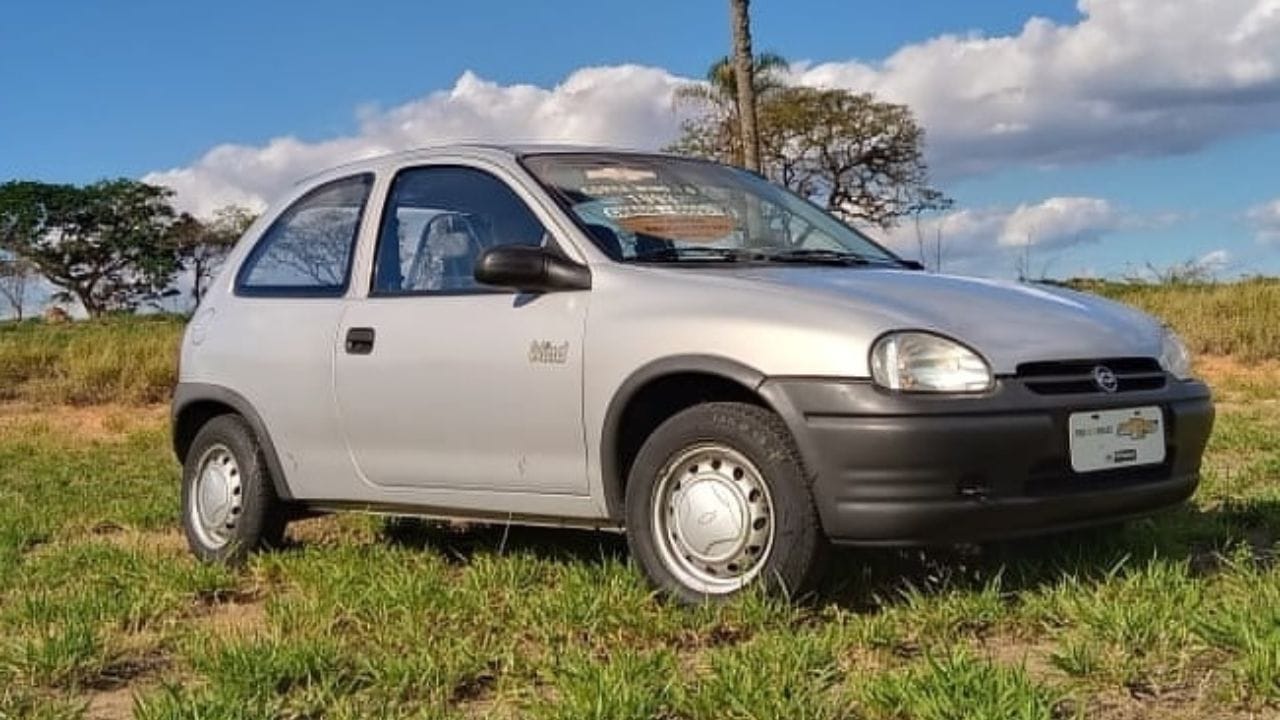 Éxito del Chevrolet Corsa en Brasil