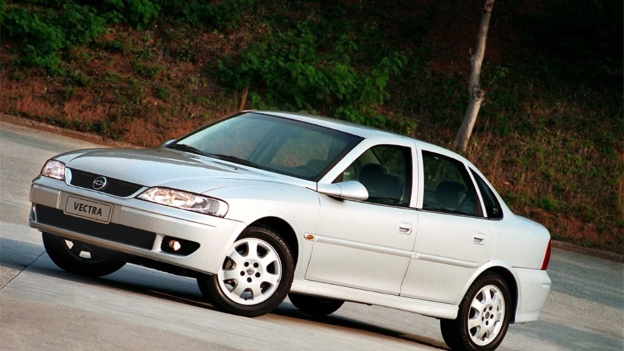 Éxito del Chevrolet Vectra en Brasil