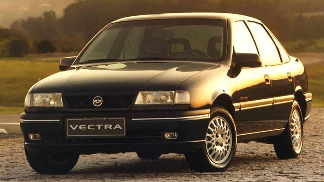 Éxito del Chevrolet Vectra en Brasil