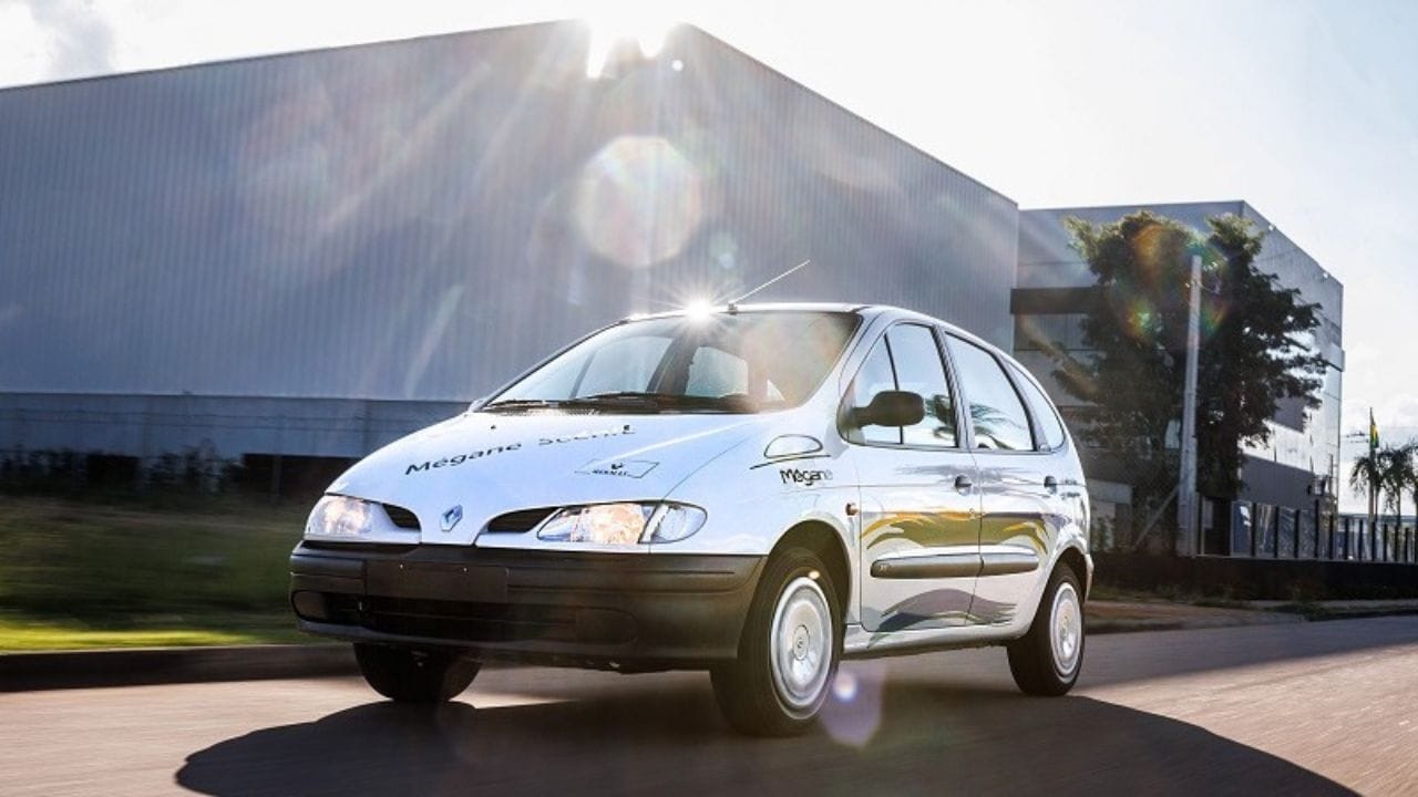 Éxito del Renault Scenic en Brasil