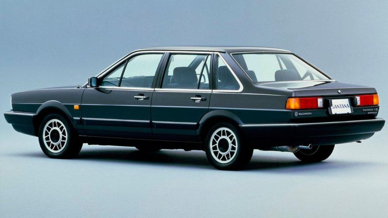 Éxito Del Volkswagen Santana En Brasil