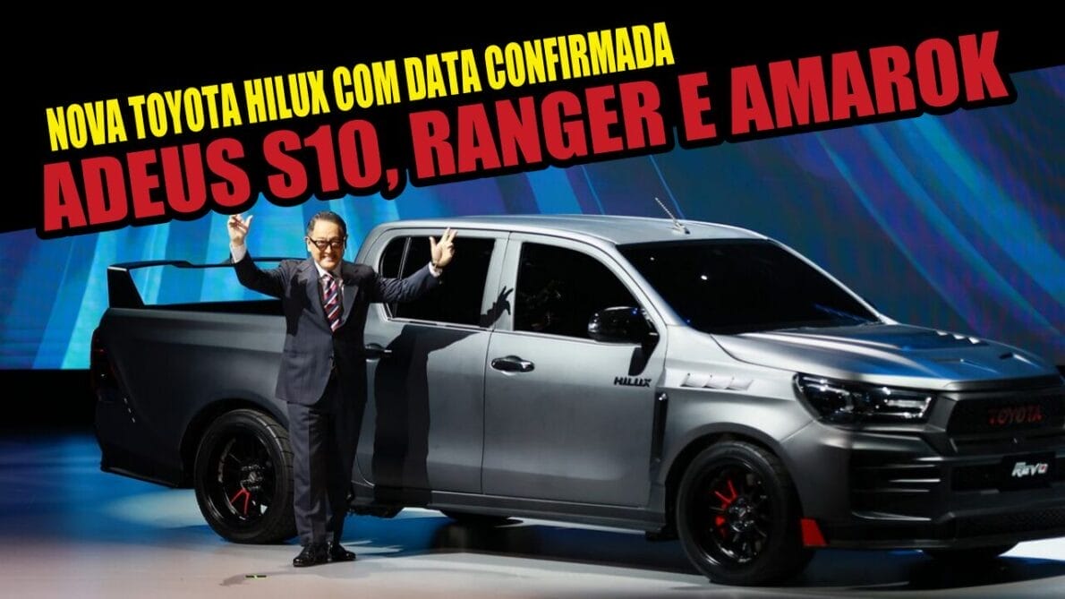 toyota - hilux - picape - corolla cross - Yaris cross - S10 - Ranger - Amarok - ford - chevrolet - volkswagen