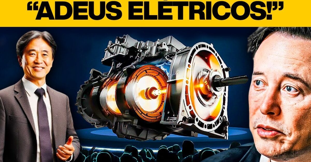 Motor rotativo - Mazda - novo motor da Mazda - Tesla