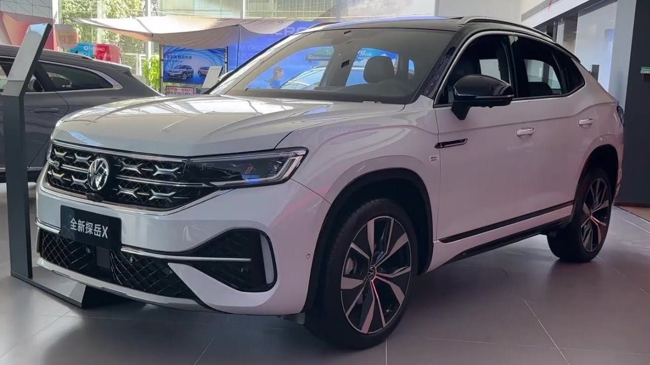Tiguan versus Tayron X