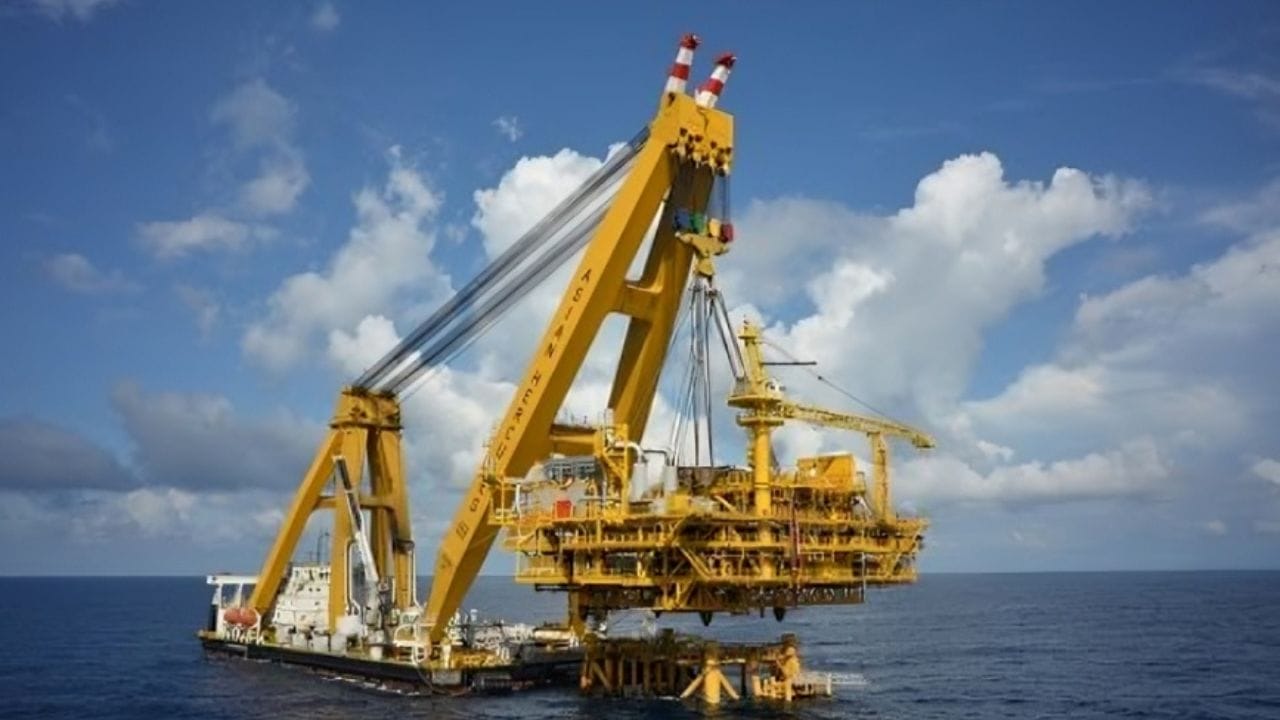 Tipos de grúas offshore