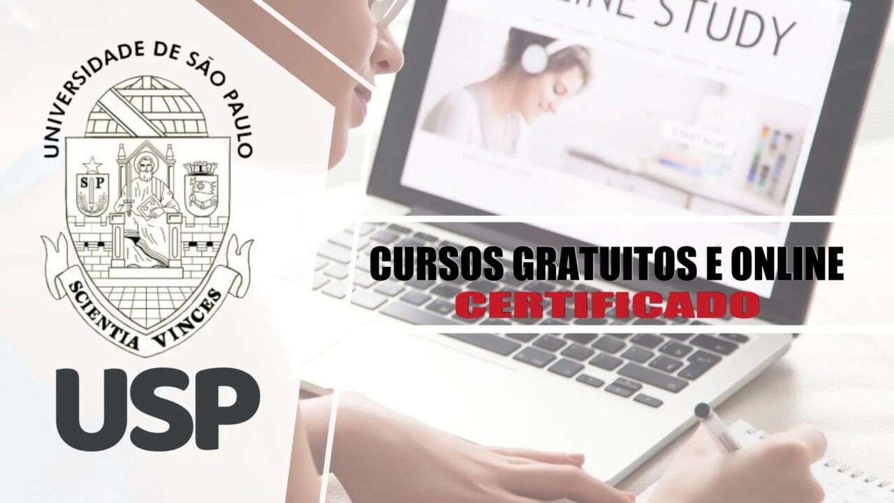 cursos online e gratuitos ofertados pela melhor instituição de ensino superior do Brasil – USP