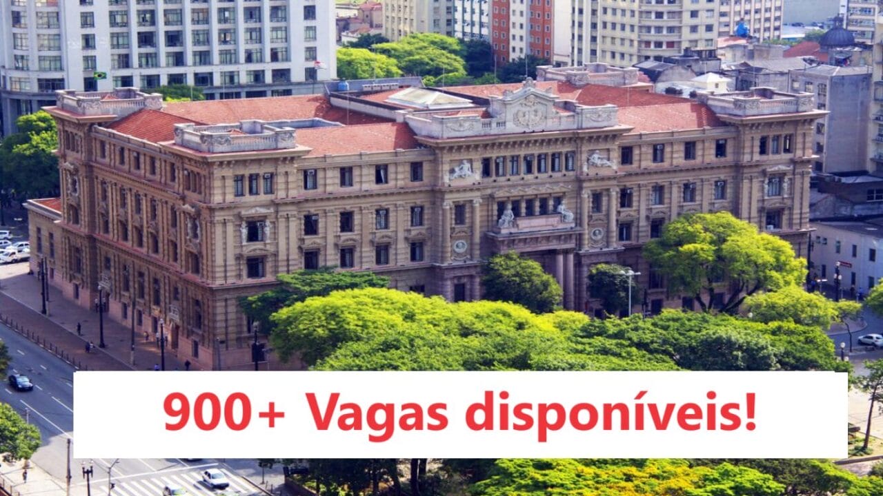 Prefeitura, processo seletivo, vagas