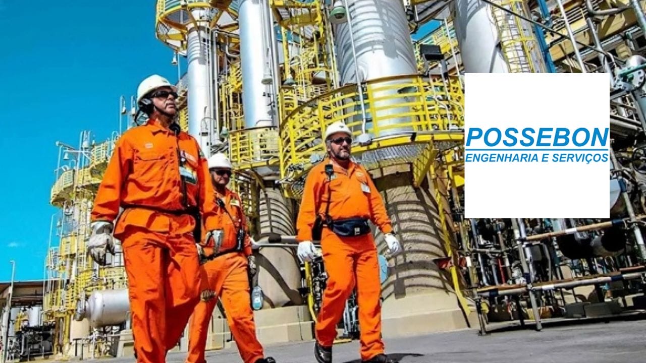 Vagas de emprego na Possebon Engenharia e Serviços, excelentes oportunidades para engenheiros químicos em São Mateus do Sul 