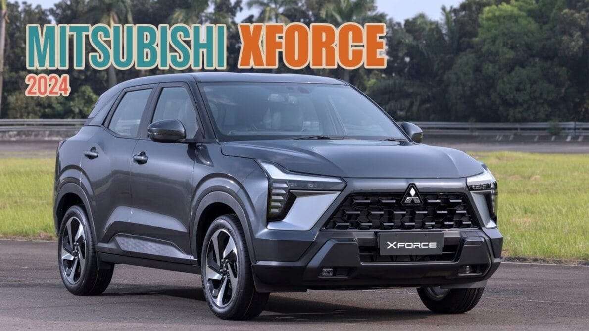Vai se dar bem no mercado de SUVs: XForce da Mitsubishi superará concorrentes com preço imbatível no Brasil