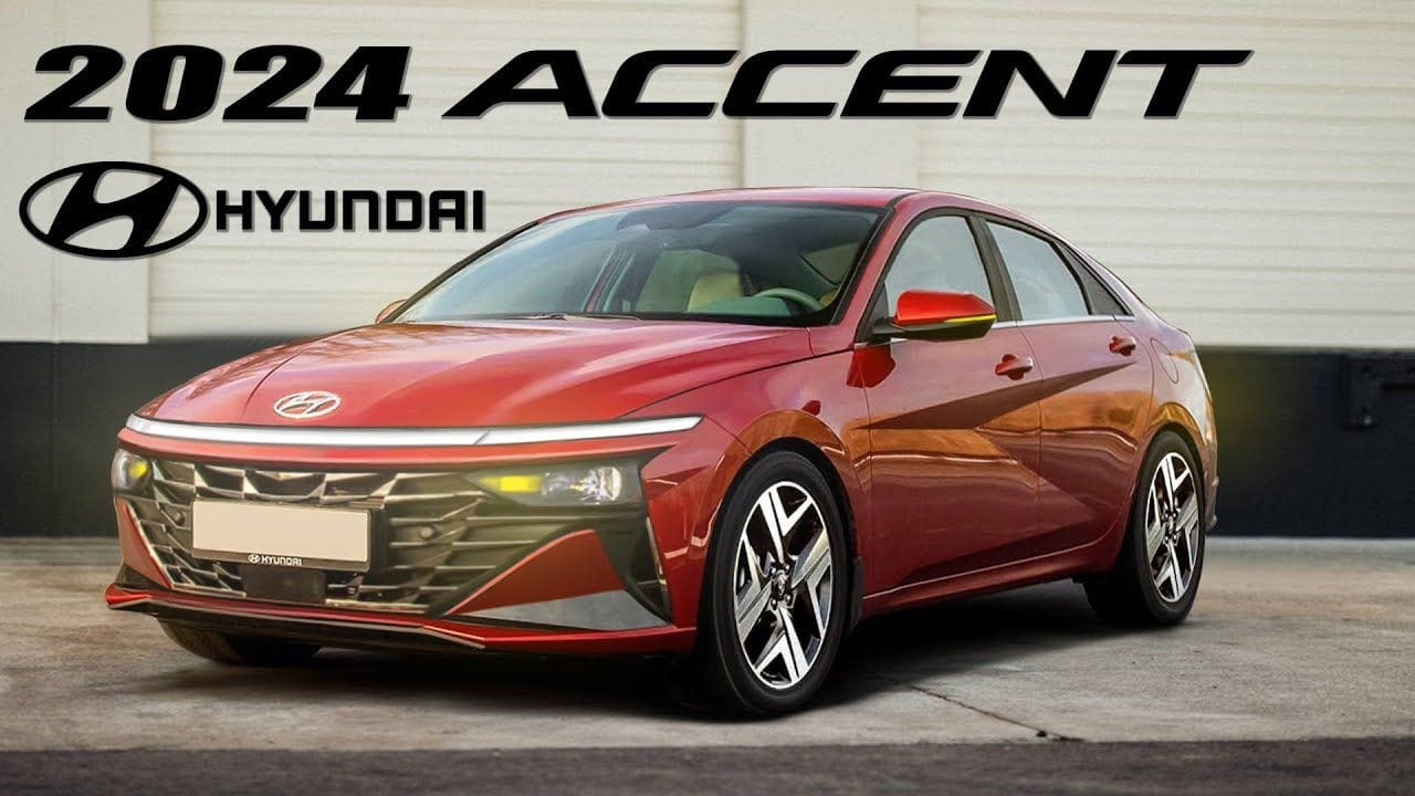Veja como ficou o novo Hyundai Accent 2024, modelo chega no mercado por menos de 65 mil reais