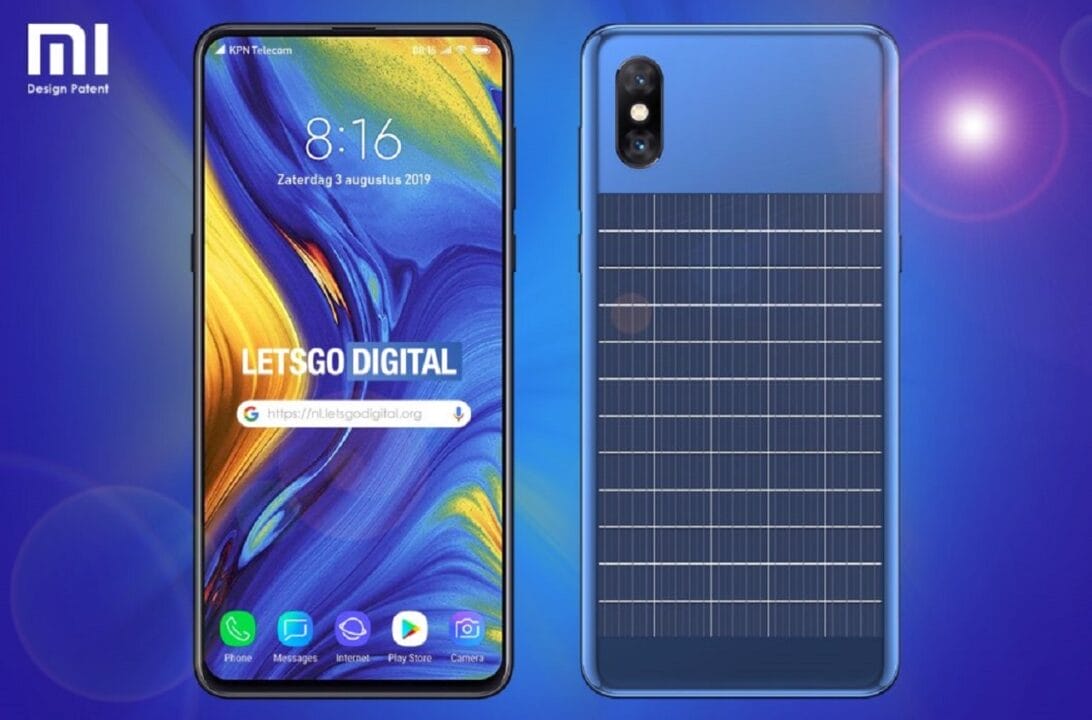 XIAOMI registra smartphone com painel solar na traseira e isso pode mudar tudo!