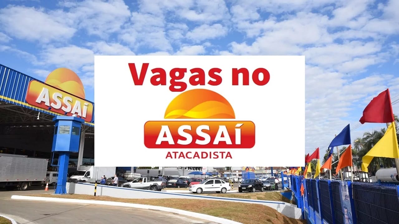 Vagas, Assaí, Assaí Atacadista