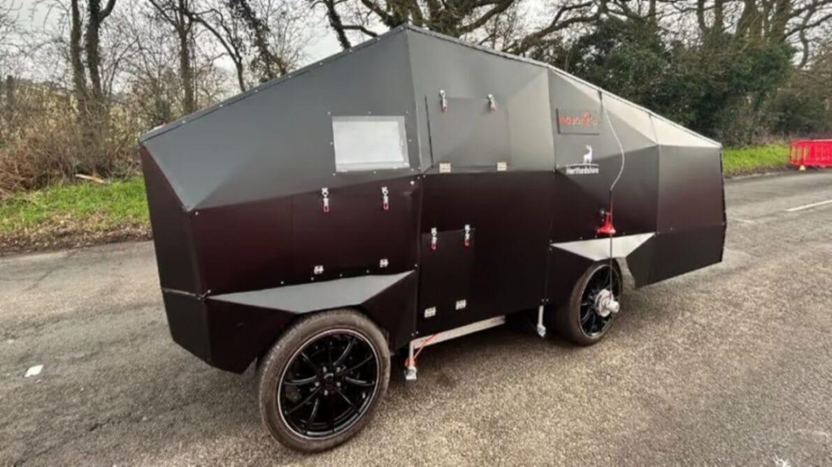 Reino Unido, robô, tecnologia