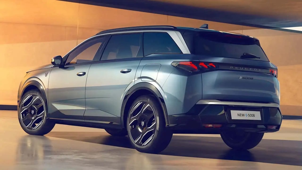 Peugeot, elétrico, SUV