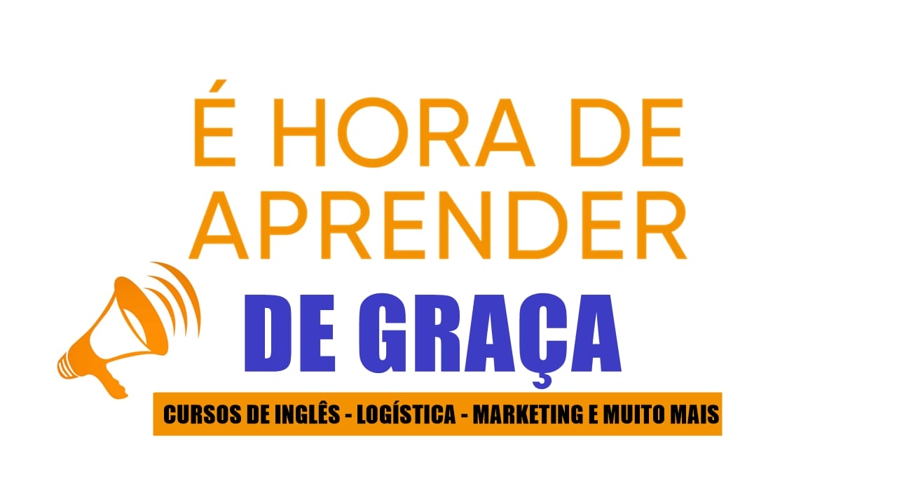 cursos - cursos gratuitos - cursos grátis - cursos de inglês - cursos de marketing - marketing - inglês - Prefeitura