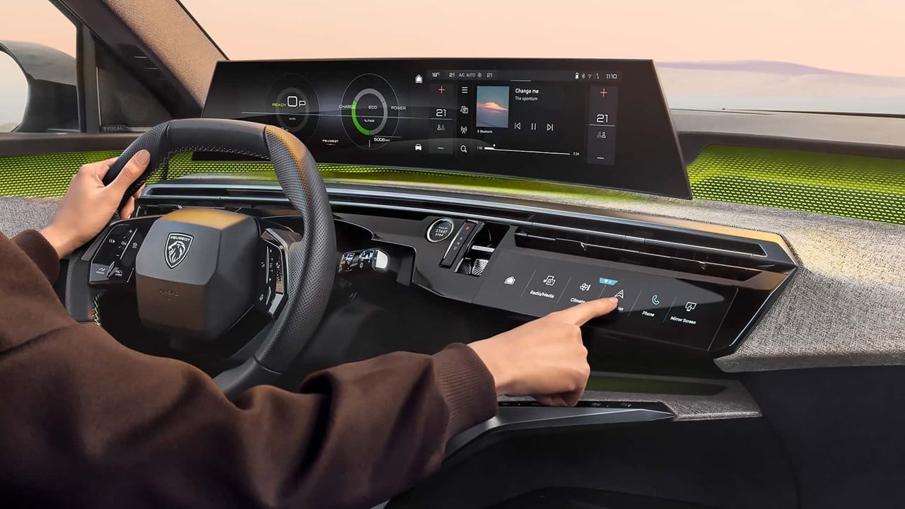 Peugeot, eléctrico, SUV